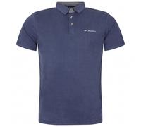 Columbia - Nelson Point Polo - Polo shirt size M - Regular 27'', blue