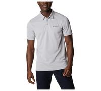Columbia - Nelson Point Polo - Polo shirt size XXL - Regular 27'', grey