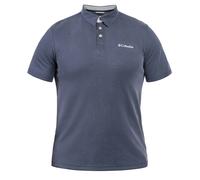 Columbia Men's Nelson Point Polo Polo Shirt, Collegiate Navy, Size XXL