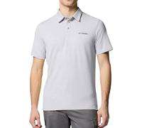 Columbia Nelson Point Polo Shirt - Columbia Grey