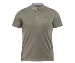 Columbia Nelson Point Polo Shirt - Stone Green