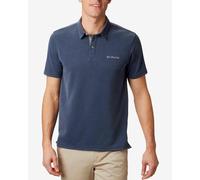 Columbia - Nelson Point Polo - Polo shirt size S - Regular 27'', blue