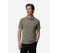 Columbia Nelson Point Polo Shirt - Stone Green