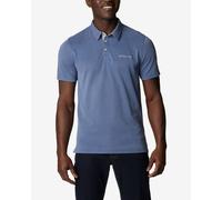 Columbia Men's Nelson Point™ Short Sleeve Polo Shirt Blue Size M