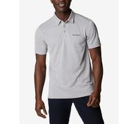 Columbia Nelson Point Short-Sleeved Polo Grey - XXL