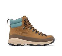 Columbia Newton Alpine PT Waterproof Boots - Light Brown/Metal