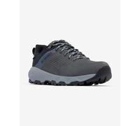 Columbia Newton Nimble Leather Shoes Graphite Grey Women - 38