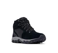 Columbia Newton Ridge Plus II, Men's Waterproof Hiking Boot, Black Stratus, 10.5 UK