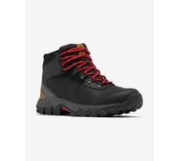 Columbia Newton Ridge Plus II Waterproof boots black brown red - 42