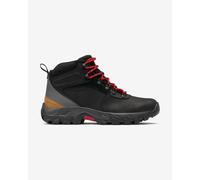 Columbia Newton Ridge Plus II Waterproof boots black brown red - 45
