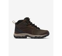 Columbia Newton Ridge Plus II Waterproof Boots dark brown beige - 40.5