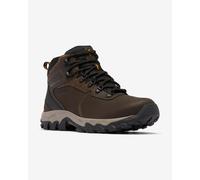 Columbia Newton Ridge Plus II Waterproof Boots dark brown beige - 48