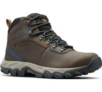 Columbia Newton Ridge Plus II Waterproof - Walking Boots - Men's Cordovan / Squash 41.5