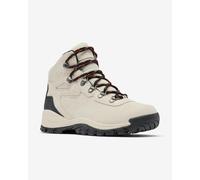 Columbia Newton Ridge Plus Waterproof Amped boots white cream Women - 36