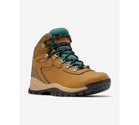 Columbia Newton Ridge Plus Waterproof boots brown turquoise Women - 40