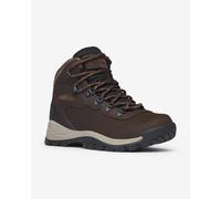 Columbia Newton Ridge Plus Waterproof Boots dark brown beige Women - 37.5