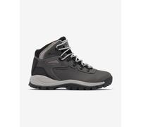 Columbia Newton Ridge Plus Waterproof Boots dark grey blue Women - 36.5