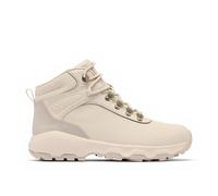 Columbia Women's Newton Wander Leather, Mid Rise Trekking and Hiking Boots, Dark Stone/Soft Taupe, 7 Regular