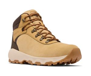 Columbia Newton Wander Suede Men's Curry/Cordovan Hiking Boots UK 8