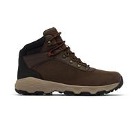 Columbia Men's Newton Wander, Waterproof Mid Rise Trekking and Hiking Boots, Cordovan/Spice, 14