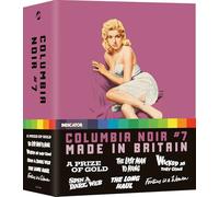 Columbia Noir #7: Made in Britain (Limited Edition) [Blu-ray] [Region B]