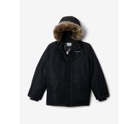 Columbia Nordic Strider II Hooded Jacket Asphalt Black Kids - S