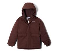 Columbia Nordic Strider III hooded jacket brown kids - XXS