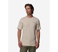 Columbia North Cascades Short Sleeve T-Shirt Beige Green - M