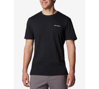Columbia North Cascades Short Sleeve T-shirt black brown - S