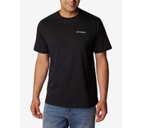 Columbia North Cascades Short Sleeve T-Shirt Black White - M
