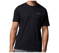 Columbia - North Cascades Short Sleeve Tee - T-shirt size L, black