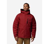 Columbia Oak Harbor II Insulated hooded jacket intense red - M