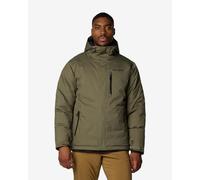 Columbia Oak Harbor II Insulated Waterproof Jacket - Stone Green
