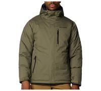Columbia Oak Harbor II Insulated Waterproof Jacket - Stone Green