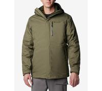 Columbia Oak Harbor Interchange Jacket with Hood Green - M