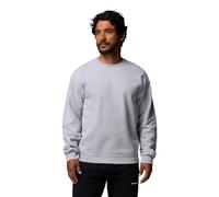 Columbia Oakwind Crew Sweatshirt - City Grey Heather
