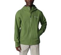 COLUMBIA Omnitech Ampli-dry Ii Shell - Men - Green - size XL- model 2025 XL