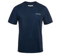Columbia Organic Cotton T-Shirt - Collegiate Navy