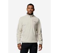 Columbia Pacific Arch 200 Half Zip fleece beige black men - M