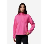 Columbia Pacific Arch 200 Half Zip fleece pink fuchsia women - XS