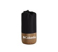 Columbia 50" x 60" Down Alternative Throw Blanket - Outdoor Essentials for Camping, Picnics, and Adventures, Soft and Cozy Home Essentials for Bed and Living Room, 100% Polyester Fill - Black Taupe