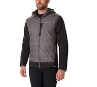 Columbia panorama Full Zip Hoodie Men's Hoodie - Charcoal, Small