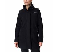 Columbia Women's Panorama Long Sherpa Fleece Jacket - Black - Size: Medium
