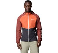 COLUMBIA Panther Creek Ii Jacket - Men - Red / Black / Orange - size L- model 2025 L
