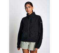 Columbia Paracutie™ Zip Up Cropped Windbreaker Jacket Black