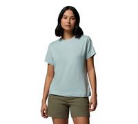 Columbia Parsons Point™ Back Graphic Short Sleeve T-shirt Blue L Woman