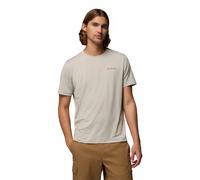 Columbia Parsons Point™ Back Graphic Short Sleeve T-shirt Beige M Men