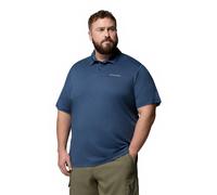 Columbia Parsons Point™ Short Sleeve Polo Blue L Man
