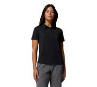 Columbia Women's Parsons Point Polo, Polo Shirt, Black, Small
