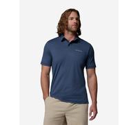 Columbia Parsons Point Short Sleeve Polo Shirt Night Blue - L